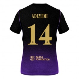 FC Barcelona Adeyemi 14 Bortatröja 2026-2027