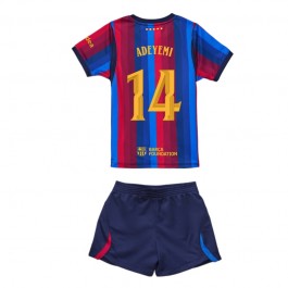FC Barcelona Adeyemi 14 Hemmaställ 2026-2027 Barn