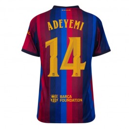 FC Barcelona Adeyemi 14 Hemmatröja 2026-2027