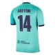 FC Barcelona Adeyemi 14 Tredjetröja 2026-2027
