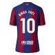 FC Barcelona Ansu Fati 10 Matchtröja Hemma 2023-2024
