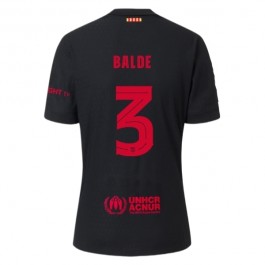 FC Barcelona Balde 3 Matchtröja Borta 2024-2025
