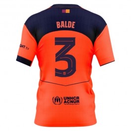 FC Barcelona Balde 3 Matchtröja Tredje 2025-2026