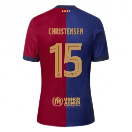 FC Barcelona Christensen 15 Matchtröja Hemma 2024-2025