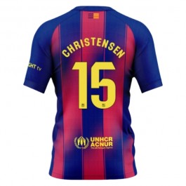 FC Barcelona Christensen 15 Matchtröja Hemma 2025-2026