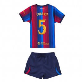 FC Barcelona Cubarsí 5 Hemmaställ 2026-2027 Barn