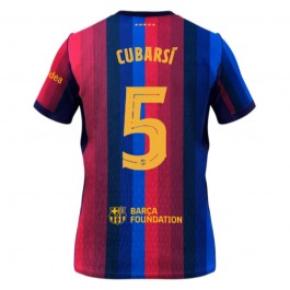 FC Barcelona Cubarsí 5 Hemmatröja 2026-2027