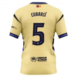 FC Barcelona Cubarsí 5 Matchtröja Borta 2025-2026