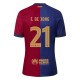 FC Barcelona F.De Jong 21 Matchtröja Hemma 2024-2025
