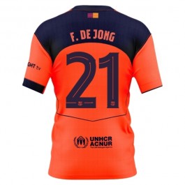 FC Barcelona F.De Jong 21 Matchtröja Tredje 2025-2026