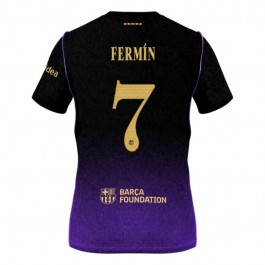 FC Barcelona Fermín 7 Bortatröja 2026-2027