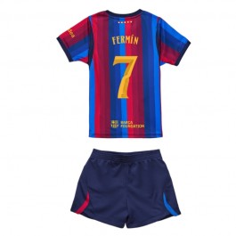 FC Barcelona Fermín 7 Hemmaställ 2026-2027 Barn