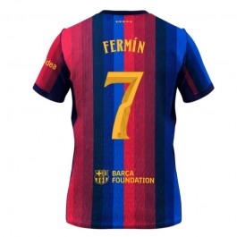 FC Barcelona Fermín 7 Hemmatröja 2026-2027
