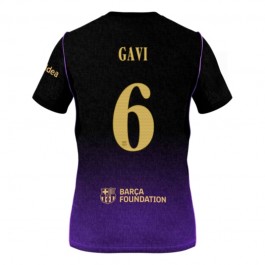 FC Barcelona Gavi 6 Bortatröja 2026-2027