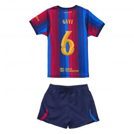 FC Barcelona Gavi 6 Hemmaställ 2026-2027 Barn