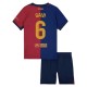 FC Barcelona Gavi 6 Matchtröja Barn Hemma 2024-2025