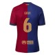 FC Barcelona Gavi 6 Matchtröja Hemma 2024-2025