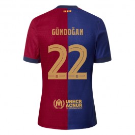 FC Barcelona Gündoğan 22 Matchtröja Hemma 2024-2025