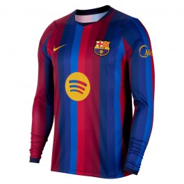 FC Barcelona Hemmatröja 2026-2027 Långärmad
