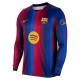 FC Barcelona Hemmatröja 2026-2027 Långärmad