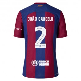 FC Barcelona Joao Cancelo 2 Matchtröja Hemma 2023-2024