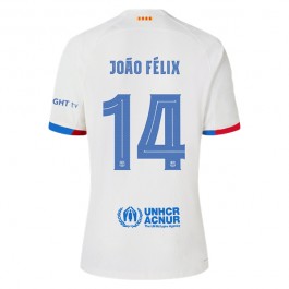 FC Barcelona João Félix 14 Matchtröja Borta 2023-2024