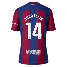 FC Barcelona João Félix 14 Matchtröja Hemma 2023-2024
