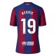 FC Barcelona Kessie 19 Matchtröja Hemma 2023-2024
