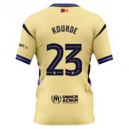 FC Barcelona Kounde 23 Matchtröja Borta 2025-2026