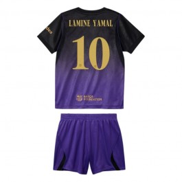FC Barcelona Lamine Yamal 10 Bortaställ 2026-2027 Barn