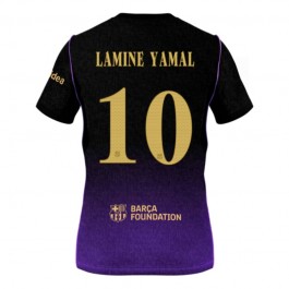 FC Barcelona Lamine Yamal 10 Bortatröja 2026-2027