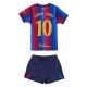 FC Barcelona Lamine Yamal 10 Hemmaställ 2026-2027 Barn