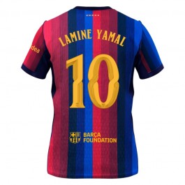 FC Barcelona Lamine Yamal 10 Hemmatröja 2026-2027