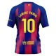FC Barcelona Lamine Yamal 10 Matchtröja Hemma 2025-2026