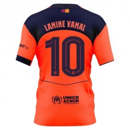 FC Barcelona Lamine Yamal 10 Matchtröja Tredje 2025-2026