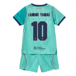 FC Barcelona Lamine Yamal 10 Tredjeställ 2026-2027 Barn
