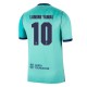 FC Barcelona Lamine Yamal 10 Tredjetröja 2026-2027