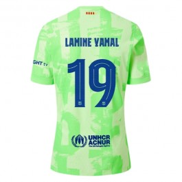 FC Barcelona Lamine Yamal 19 Matchtröja Tredje 2024-2025
