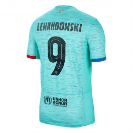 FC Barcelona Lewandowski 9 Matchtröja Tredje 2023-2024