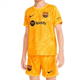 FC Barcelona Målvakt Matchtröja Barn Borta 2024-2025