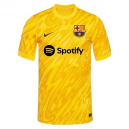 FC Barcelona Målvakt Matchtröja Borta 2024-2025