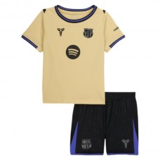 FC Barcelona Matchtröja Barn Borta 2025-2026
