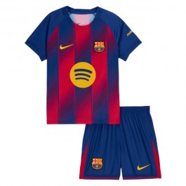 FC Barcelona Matchtröja Barn Hemma 2025-2026