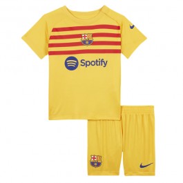 FC Barcelona Matchtröja Barn Hemma Fourth 2023-2024