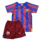 FC Barcelona Matchtröja Barn Hemma Retro 2005-2006