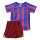 FC Barcelona Matchtröja Barn Hemma Retro 2005-2006