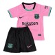 FC Barcelona Matchtröja Barn Tredje Retro 2020-21