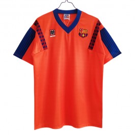 FC Barcelona Matchtröja Borta Retro 1989-1992