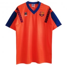FC Barcelona Matchtröja Borta Retro 1991-1992