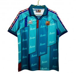 FC Barcelona Matchtröja Borta Retro 1995-1997